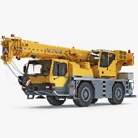 Liebherr mobile crane LTM 1040-2.1 2012
